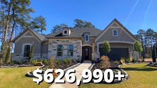 BEAUTIFUL ONE STORY MODEL HOME IN TOMBALL | Woodtrace | Tomball, TX | $626,990+