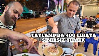 TAYLAND PATTAYA’da Yeme İçme Ucuz Mu? - 400 Liraya Sınırsız Et Yemeye Geldik! ​⁠ @MujdatAKBIYIK