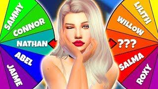 RANDOM WHEEL decides my SIMS' BABIES...  (CHALLENGE!)