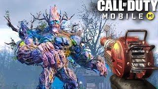 COD Mobile Zombies FULL EASTER EGG + BOSS FIGHT!! | Call of Duty Mobile Zombies Gameplay