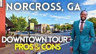 Living in Norcross GA | TOP Pros & Cons + Downtown | Atlanta GA Suburb | Atlanta Georgia Real Estate