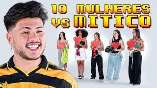 10 MULHERES vs MITICO ft. BRINO, MAUMAU & THAIZOCA - PODPAQUERA #1