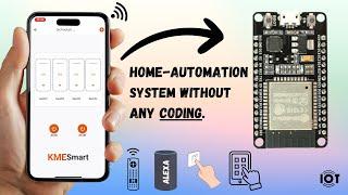 Control Your Home Appliances with KME Smart: No Code Needed!