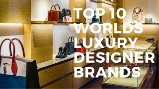 Dottie Lux Top10 Luxury Brands
