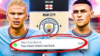 I Takeover Man City...until I get SACKED