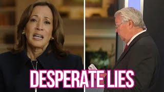 Kamala SCRAMBLES as Her OWN Words HAUNT Her & She BEGS for Pennsylvania Support in Local Interview