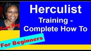 Herculist Beginners Guide ~ Complete guide to using Herculist