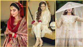 latest nikkah dress pictures 2020