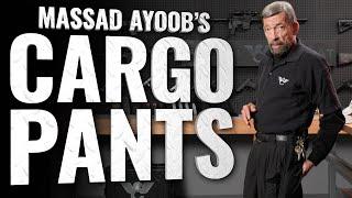 Massad Ayoob's Practical Cargo Pants. Unloading Every Day Carry Pants Pockets - Critical Mas Ep78