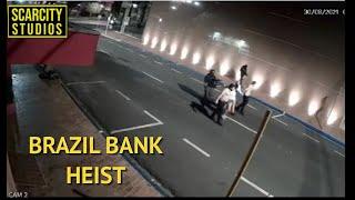 Brazil bank robberies : gang use human shields in elaborate heists