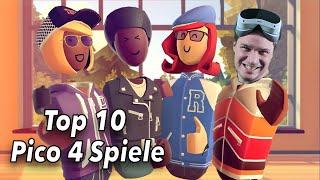 Das sind die 10 besten Spiele für die Pico 4 VR Brille!