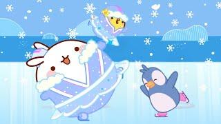 Molang and Piu Piu : The Ice Skating Stars ️