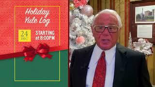 2024 WBBZ-TV Yule Log Promo