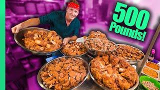 500 Pounds SOLD in 2 Hours!! Why Folks are Dying for this STREET FOOD!!!