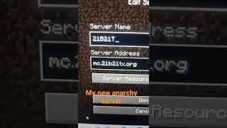 Here is my NEW anarchy server for 1.12.2