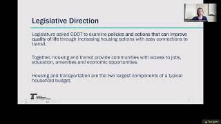 ODOT TGM Transit and Housing Study Webinar