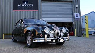 A drive in the Jaguar MK2