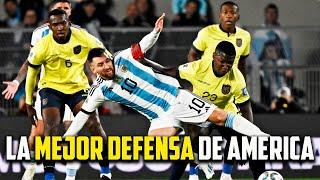 ¿Por que  ECUADOR TIENE la MEJOR DEFENSA del CONTINENTE?