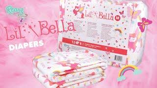 Rearz Lil' Bella Printed Adult Baby Diapers! | Official Diaper Launch