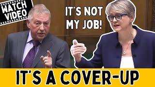 Watch Yvette Cooper SHAMELESSLY State “It’s Not My Job”