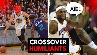 Les Crossovers les plus HUMILIANTS de l'Histoire de la NBA !