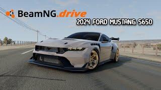 2024 FORD MUSTANG S650 MODS IN BEAMNG DRIVE