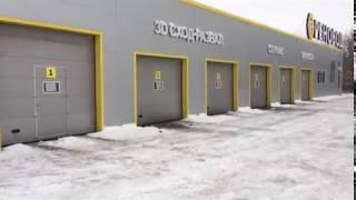Витражи.Монтаж.Завод Окна Пласт.Наши работы.