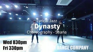 Lyrical Jazz l TUNE DANCE COMPANY l Dynasty - Miia l Choreography-Shana