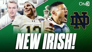 NEW Notre Dame Fighting Irish After BEATING Georgia | IMPACT On Future Of Marcus Freeman, Recruiting