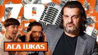 ”IZGUBIO SAM PREKO 70 MILIONA NA KOCKI” ACA LUKAS - VOSTCAST 079