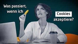 IT kurz erklärt: Was passiert, wenn ich Cookies akzeptiere?