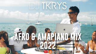 DJ TKRYS - Afro & Amapiano Mix 2022 | The Best of Afro & Amapiano 2022