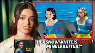 Rachel Zegler CALLS Brett Cooper's Snow White Movie TRASH!? She Is JEALOUS That FANS Loving Brett!?