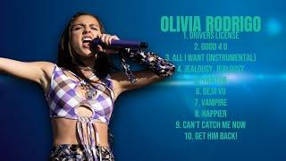 Olivia Rodrigo-Hits that stole the spotlight-Premier Songs Selection-Objective