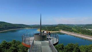 Die Biggetalsperre - Natur und Technik