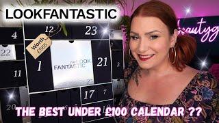 BEST UNDER £100 ??  LOOKFANTASTIC 2024 ICONIC BEAUTY ADVENT CALENDAR UNBOXING