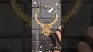 Live Video | Gold Necklace Collection with weights | Mukunda jewels | @TeluguInfoTalkies