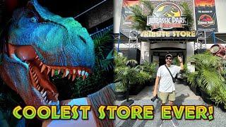 JURASSIC PARK Summer Tribute Store Opens! Universal's Coolest Gift Shop