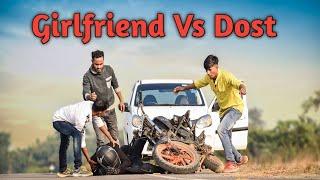 Girlfriend Vs Dost || Sumon Stunts