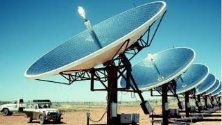 A new type of solar heaters gives us cheaper electricity (Motionless Parabolic Dish)