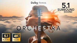 5.1 Atmos Surround Sound Test - Dolby Orchestra Music 4K HDR