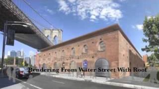 Tobacco Warehouse Renderings