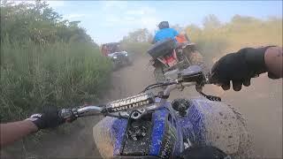 Yamaha Banshee FAST ride with Scrambler Friends