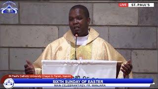 LIVE CATHOLIC 11:30AM |SIXTH SUNDAY OF EASTER| May 25, 2025