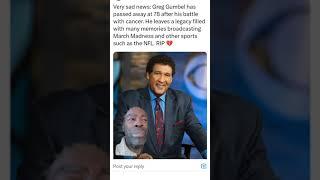 Greg Gumbel’s Passing and the Call for More Black Play-by-Play Announcers