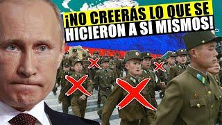 ¡HAMBRE, DESESPERACIÓN y MIEDO! el DRAMÁTICO SECRETO de los COREANOS en el FRENTE. COLAPSO en KURSK!