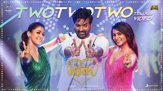 Kanmani Rambo Khatija Two Two Two Video | Vijay Sethupathi, Nayanthara, Samantha | Anirudh