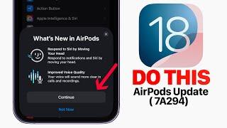 iOS 18 - AirPods Update!