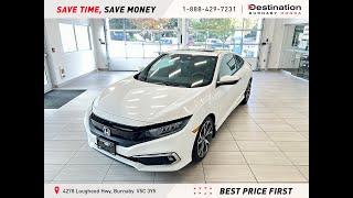 2020 Honda Civic Coupe Touring - B12730