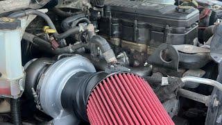 Black Market Performance 6.7 Cummins 2nd Gen turbo swap full install! #cummins #diesel